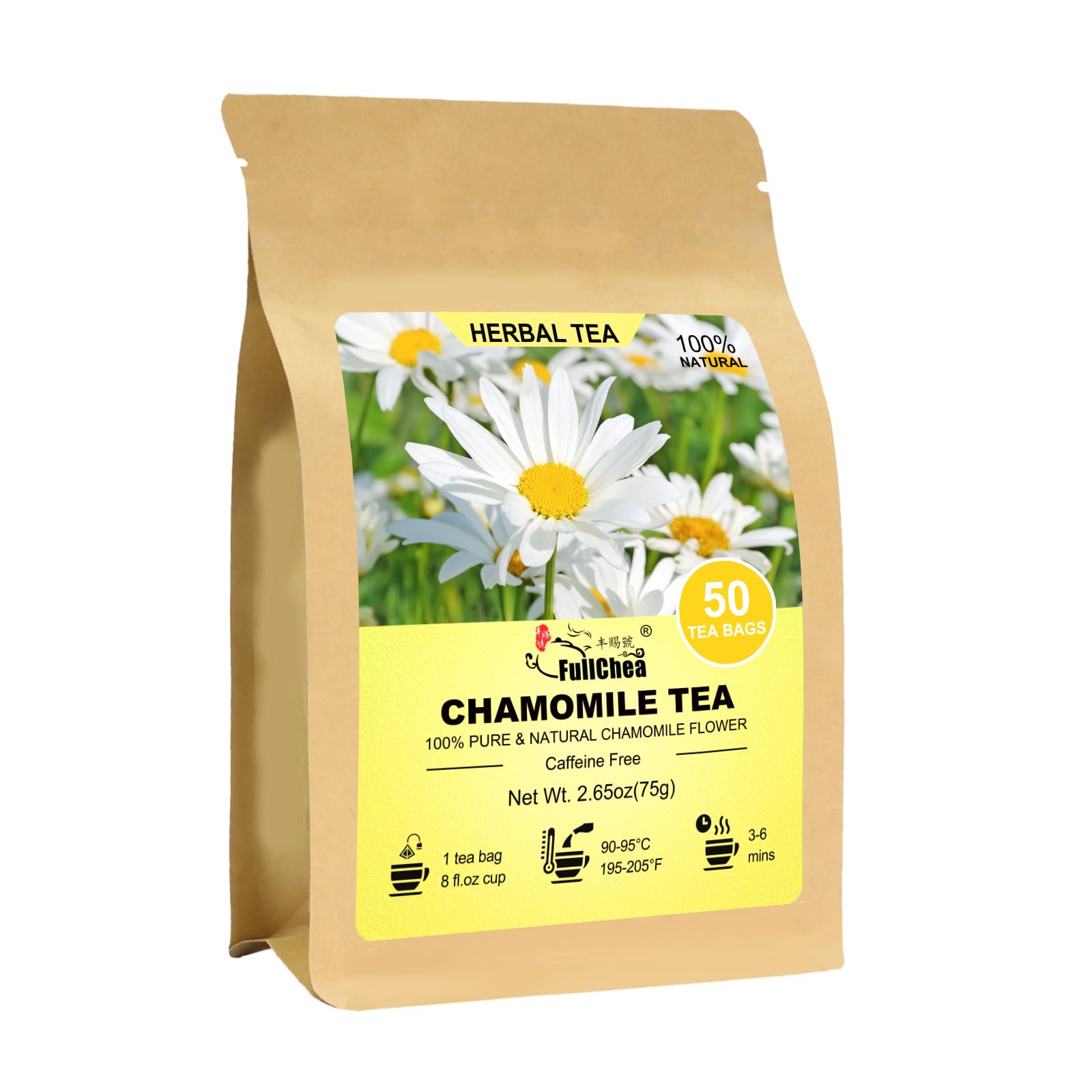 Chamomile Tea Bag Larawan 1