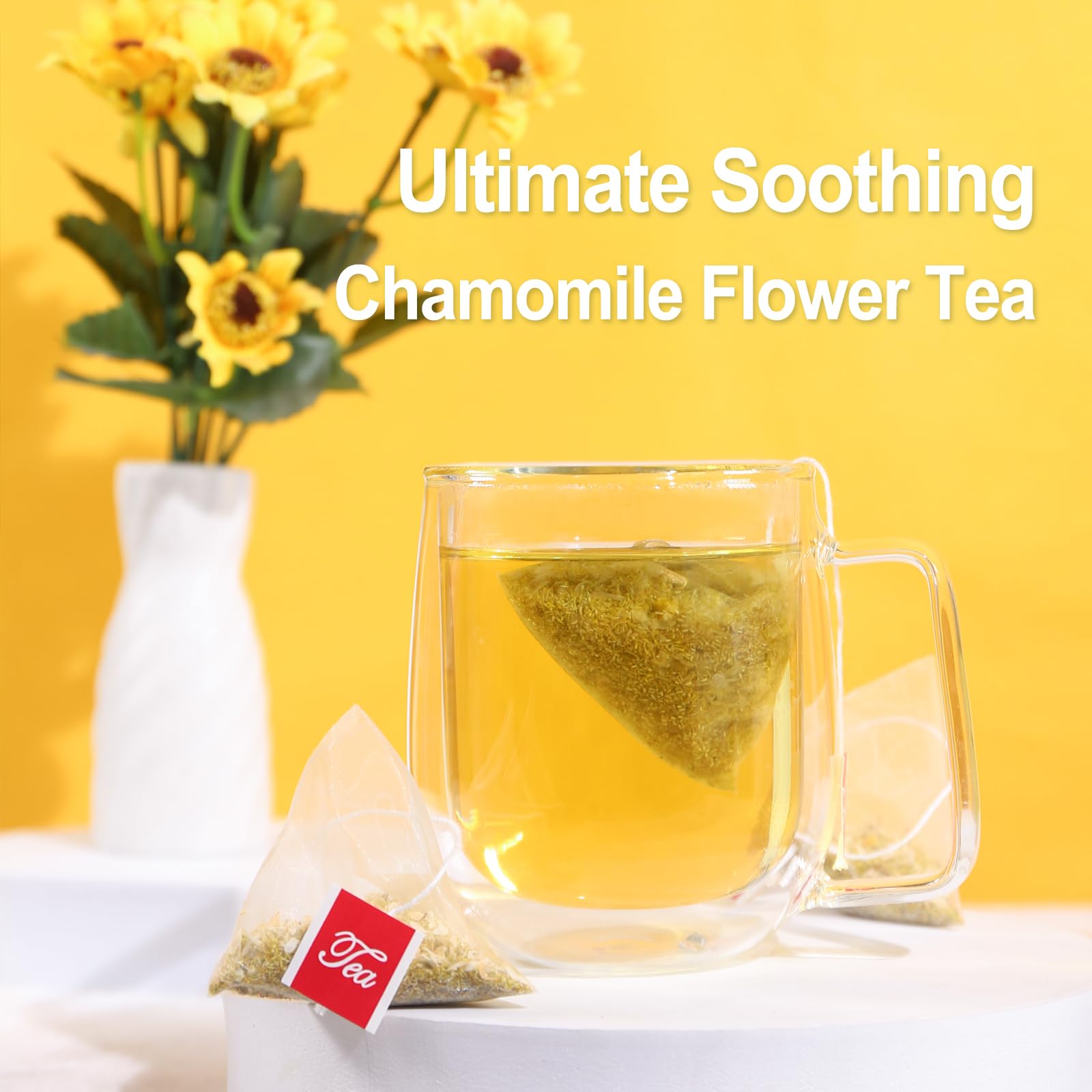 Chamomile Tea Bag Larawan 3